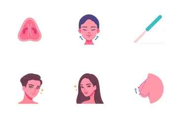 Cosmetic Surgery Icon Pack