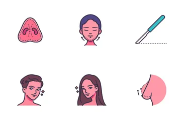 Cosmetic Surgery Icon Pack