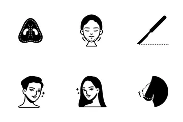 Cosmetic Surgery Icon Pack