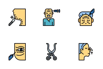 Cosmetic Surgery Icon Pack