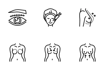 Cosmetic Surgery Icon Pack