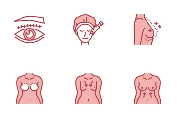 Cosmetic Surgery Icon Pack