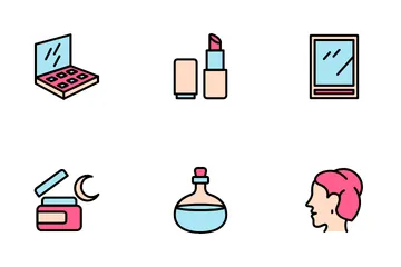 Cosmético Paquete de Iconos