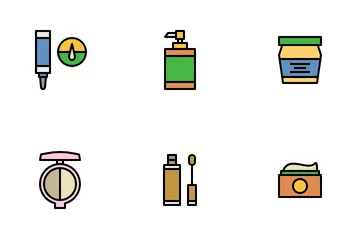 Cosmetici Vol 2 Icon Pack