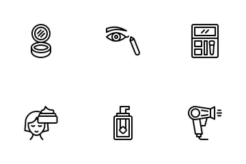 Cosmético Paquete de Iconos