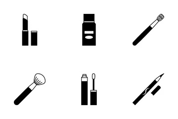 Productos cosméticos Icon Pack