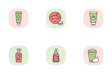 Cosmetics Icon Pack