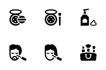 Cosmétique Icon Pack