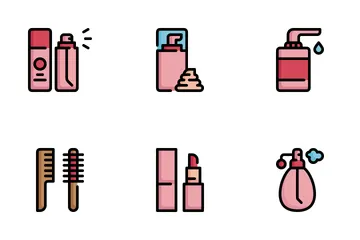 Produits de beauté Pack d'Icônes