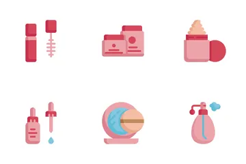 Produits de beauté Icon Pack