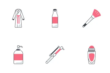 Produits de beauté Pack d'Icônes