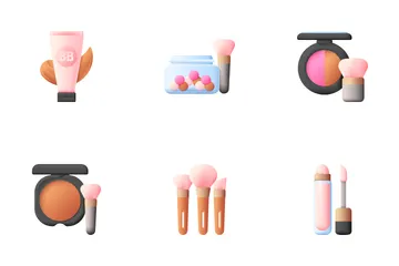 Produits de beauté Pack d'Icônes