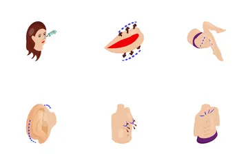 Cosmétologie Icon Pack