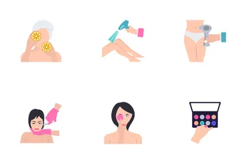Cosmetology Icon Pack