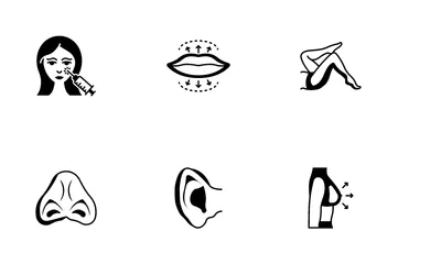 Cosmetology Icon Pack