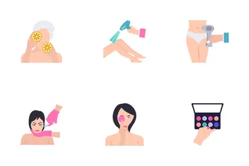 Cosmetology Icon Pack