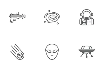 Cosmos Icon Pack