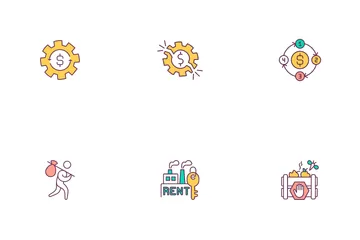 Cost Reduction Measures And Strategies Icon Pack