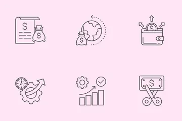 Cost Saving Icon Pack