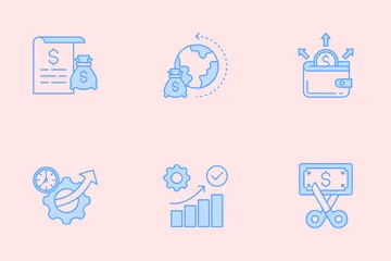 Cost Saving Icon Pack