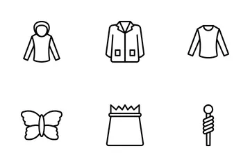 Costume Pack d'Icônes
