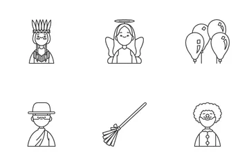 Costume Party Icon Pack