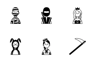 Costume Party Icon Pack
