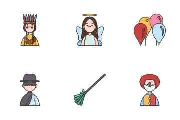 Costume Party Icon Pack