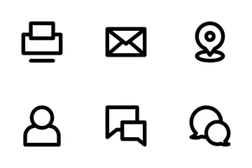 Costumer Service Icon Pack