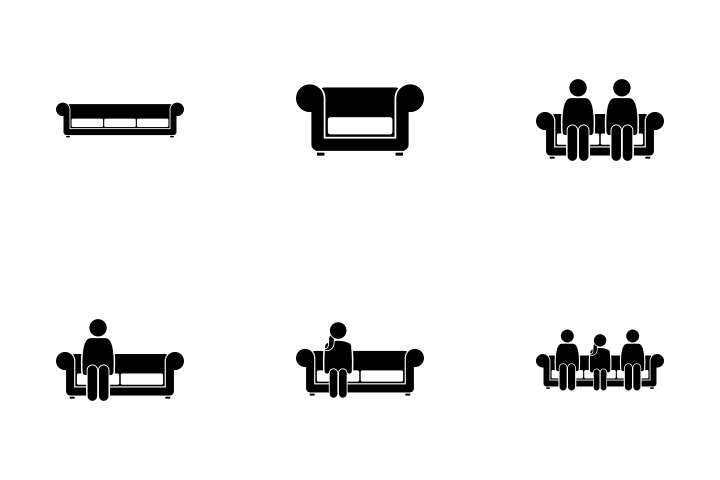 1,646 Couch Icon Packs - Free in SVG, PNG, ICO - IconScout