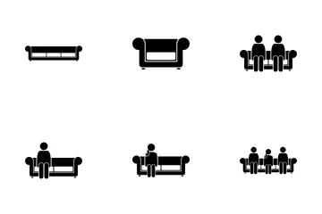 Couch Icon Pack