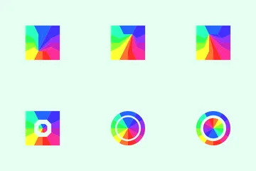 Couleur vive Icon Pack