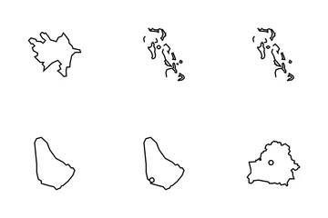 Countries 1 Icon Pack