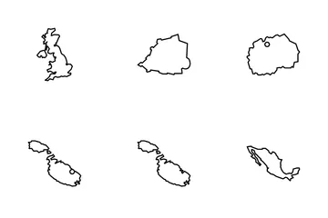 Countries 2 Icon Pack