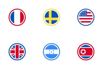 Countries Flags Icon Pack