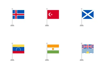 Countries Flags Icon Pack