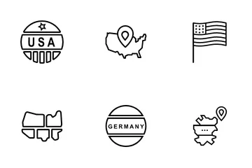 Country Icon Pack