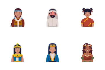 Country Avatar Icon Pack