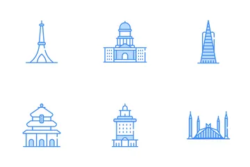 Country Building Icon Pack