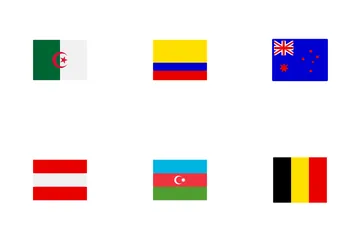 Country Flags Icon Pack