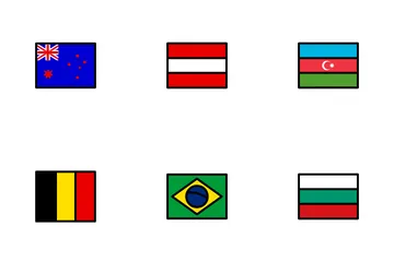 Country Flags Icon Pack