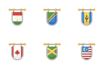 Country Flags Icon Pack