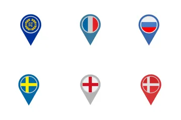 Country Pointers  Icon Pack