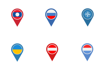 Country Pointers Icon Pack