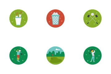 Country Sport Club Icon Pack