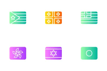 County Flags Icon Pack