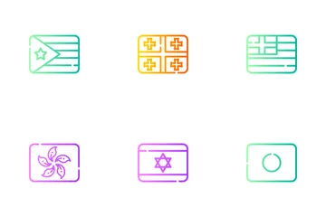 County Flags Icon Pack