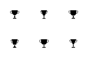 Coupe du trophée Pack d'Icônes