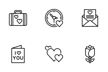 Couple Goals Icon Pack