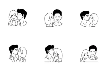 Couple Pack Icon Pack